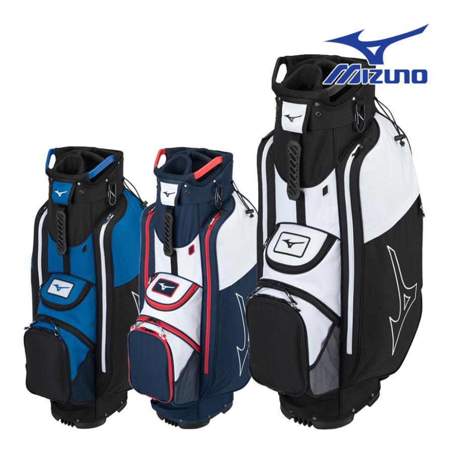 ミズノ MIZUNO LW-C キャディバッグ 5LJC2229 メンズ 9.5型 47インチ