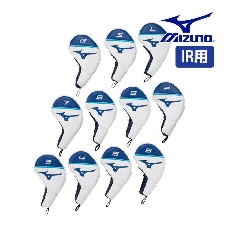 MIZUNO ヘッドカバー ミズノ Tour アイアン用 11個セット(3-9、P MIZUNO ヘッドカバー ミズノ Tour アイアン用 11個セット(3-9、P
