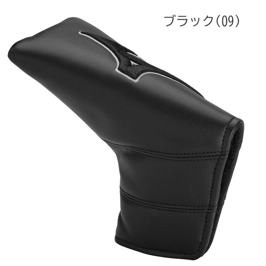 MIZUNO（ミズノ） ヘッドカバー MIZUNO Tour パター用 ホワイト×ブルー