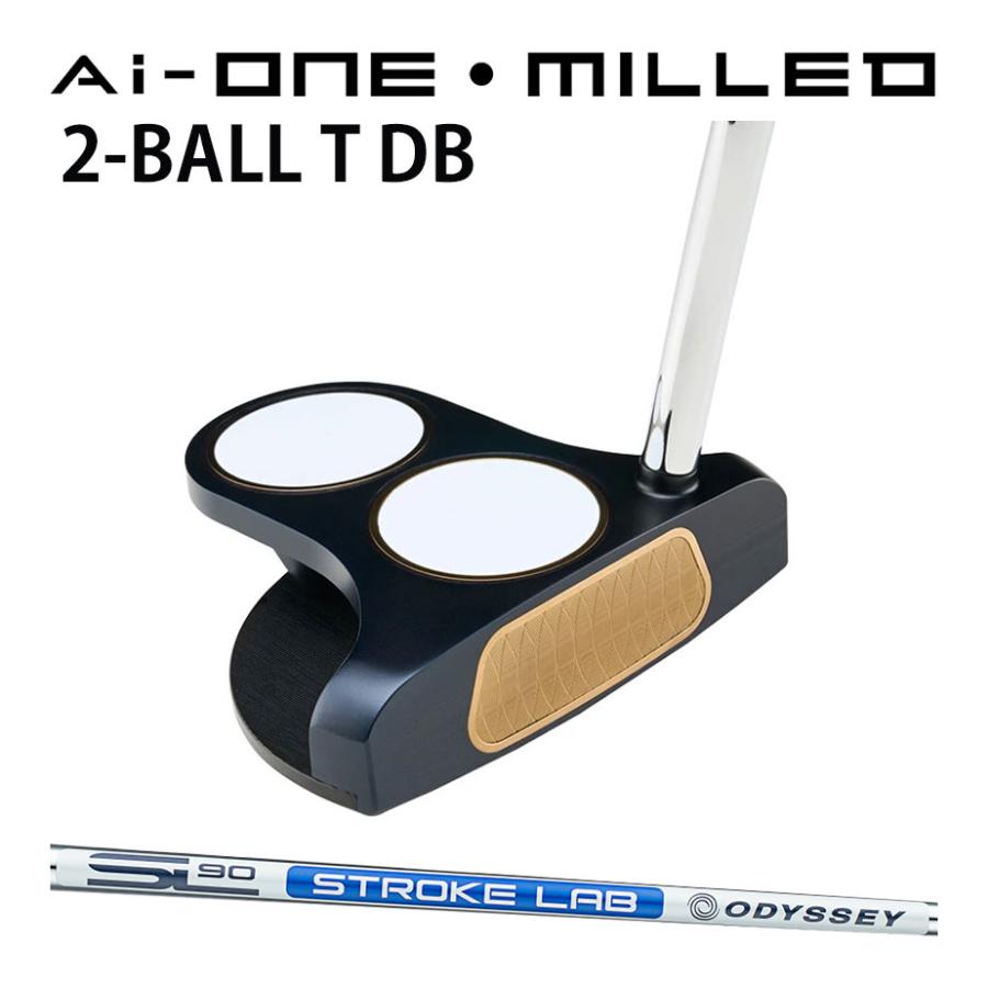 即納可能】オデッセイ Ai-ONE MILLED LE パター 右用 STROKE LAB 90 