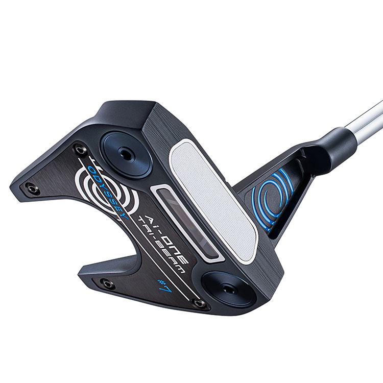 【メーカーカスタム】オデッセイ Ai-ONE TRI-BEAM パター 右用 STROKE LAB 90 スチールシャフト ＃7 日本正規品 [SUPER STROKE][グリップタイプE]｜exgolf｜03