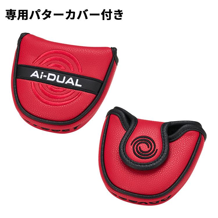 カスタム オデッセイ Ai-DUAL エーアイ デュアル ハーフボール パター 