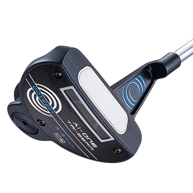 【即納可能】オデッセイ Ai-ONE TRI-BEAM パター 右用 STROKE LAB 90 スチールシャフト 2-BALL CS 日本正規品 Odessey エーアイワン トライビーム｜exgolf｜03