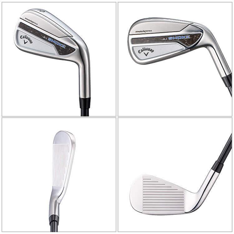 【即納可能】キャロウェイ PARADYM Ai SMOKE 単品アイアン(#5、AW、GW、SW) メンズ 右用 TENSEI 50 for Callaway カーボンシャフト日本正規品 2024 Callaway｜exgolf｜05