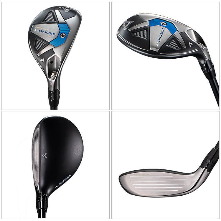 キャロウェイ PARADYM Ai SMOKE HL ユーティリティ メンズ 右用 TENSEI 50 for Callaway カーボンシャフト 日本正規品 2024年モデル Callaway｜exgolf｜05