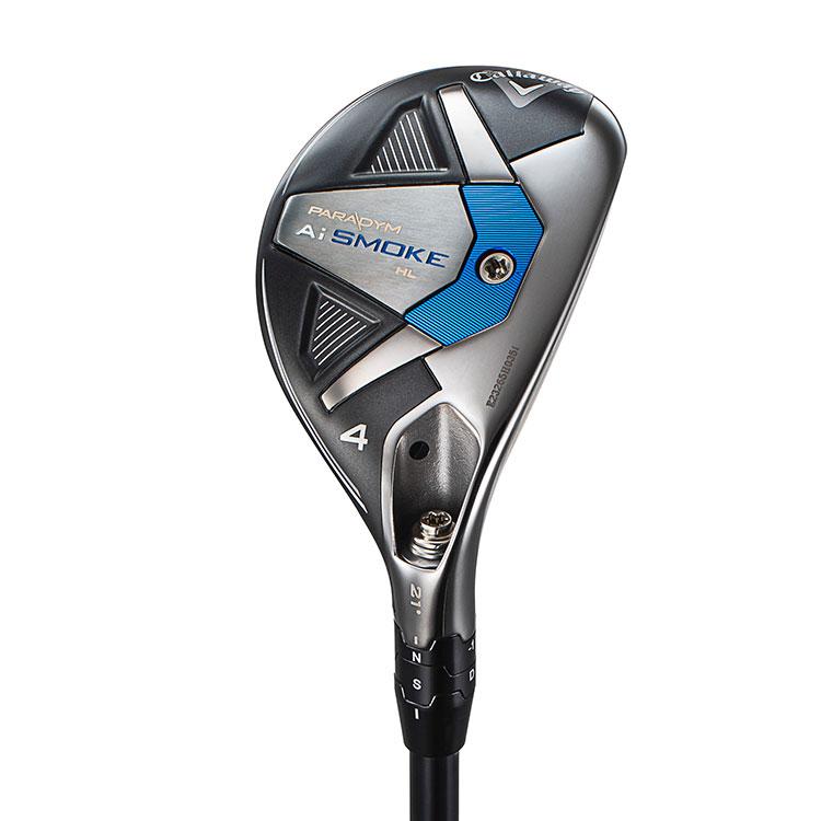 【メーカーカスタム】キャロウェイ PARADYM Ai SMOKE HL レディース ユーティリティ 右用 ELDIO 40 for callaway カーボンシャフト 日本正規品 2024｜exgolf｜02