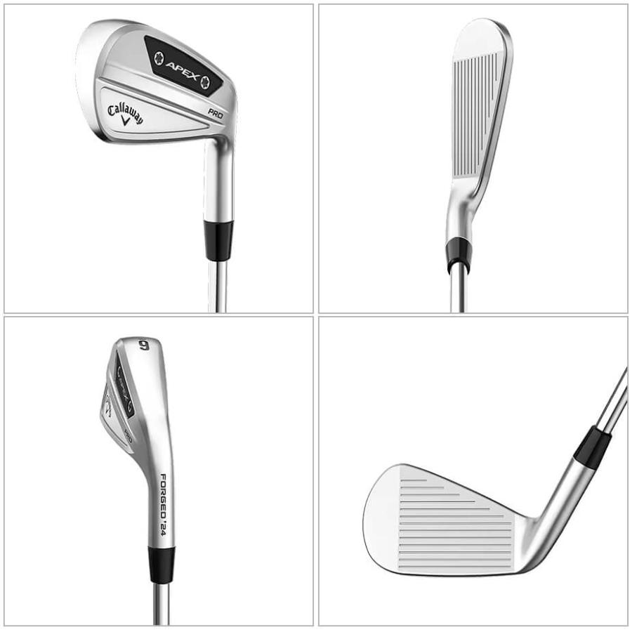Callaway キャロウェイ APEX PRO アイアン 6本セット(#5-9、PW Callaway キャロウェイ APEX PRO アイアン 6本セット(#5-9、PW