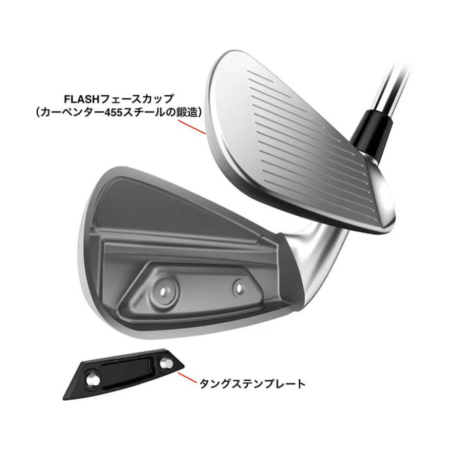 Callaway キャロウェイ APEX PRO アイアン6本セット(＃5-9、PW