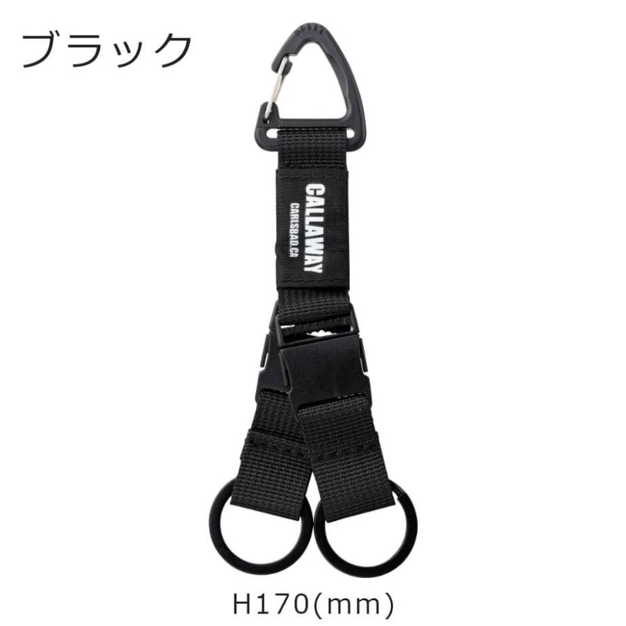 Callaway（キャロウェイ） オールセット Allset フックベルト カラビナ