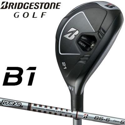 ブリヂストンB1ユーティリティ Tour AD BS-6h(S) 21° ブリヂストン B1 HY ユーティリティ TOUR AD BS-6h シャフト 2021