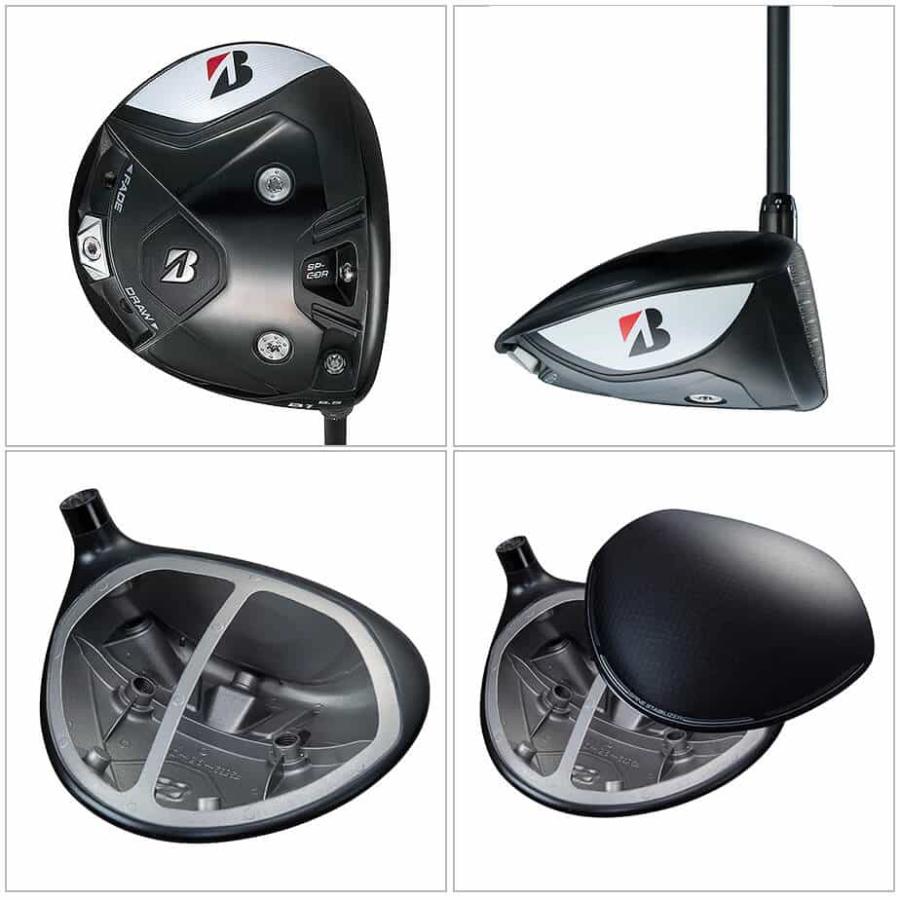 BRIDGESTONE GOLF ブリヂストン ゴルフ B1ST ドライバー メンズ 右用
