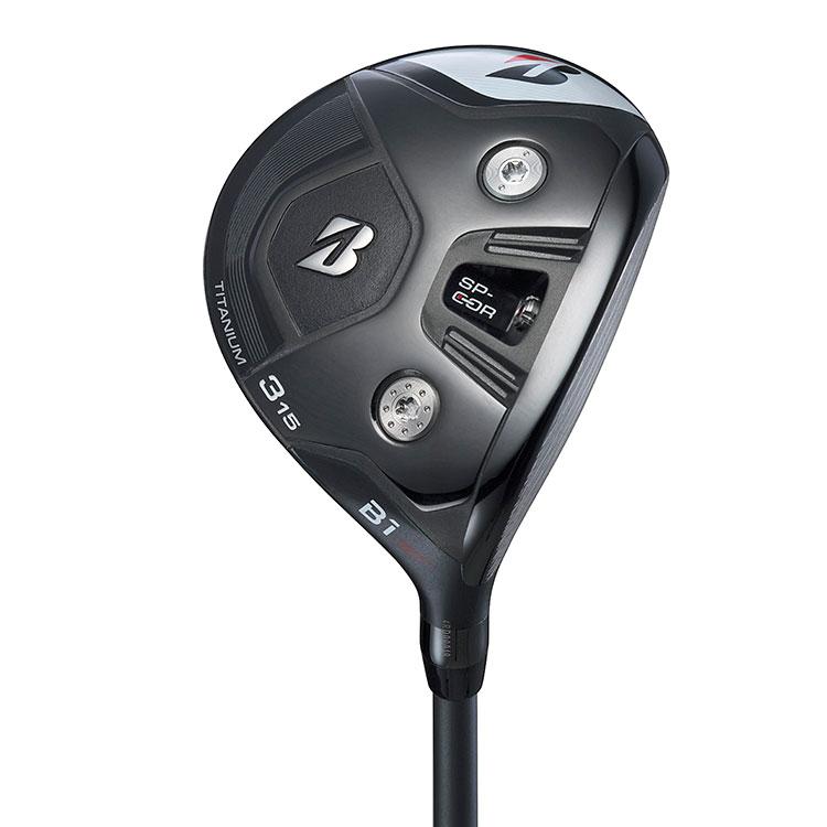 【メーカーカスタム】ブリヂストン ゴルフ B1 ST フェアウェイウッド 右用 VANQUISH BS50 カーボンシャフト BRIDGESTONE GOLF 2023｜exgolf｜02