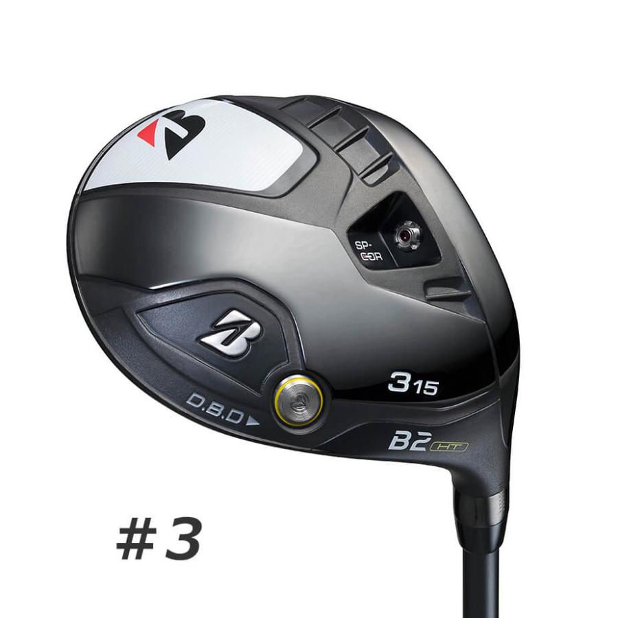 BRIDGESTONE GOLF ブリヂストン ゴルフ B2 HT フェアウェイウッド