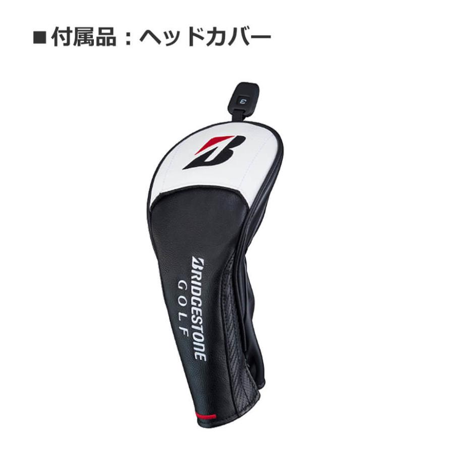 ブリヂストン ゴルフ B2 HT フェアウェイウッド メンズ 右用 SPEEDER NX BLACK 50 カーボンシャフト 2023年モデル BRIDGESTONE GOLF｜exgolf｜15