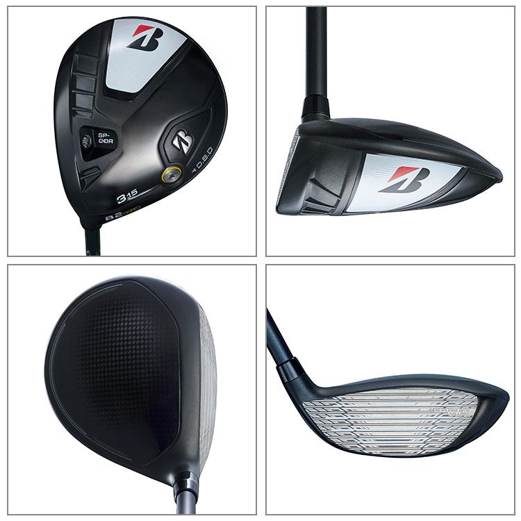 【メーカーカスタム】ブリヂストン ゴルフ B2 HT フェアウェイウッド 左用 TOUR AD VF カーボンシャフト BRIDGESTONE GOLF 2023｜exgolf｜03