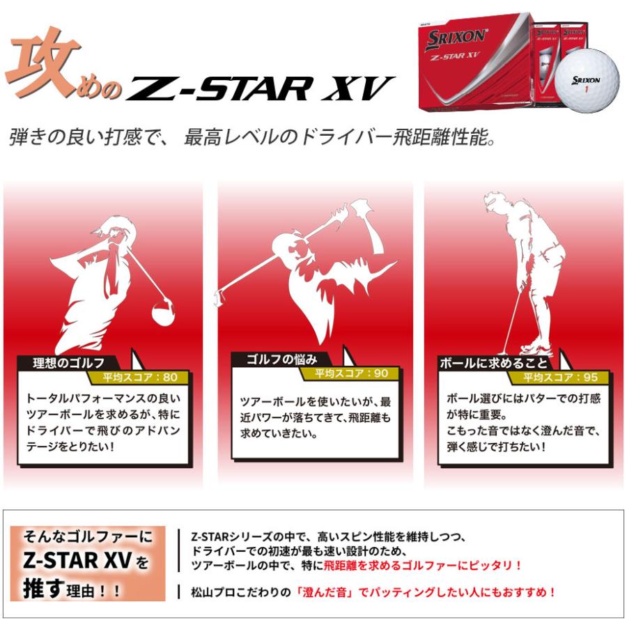 SRIXON 【オウンネーム】ダンロップ スリクソン Z-STAR XV ゴルフ