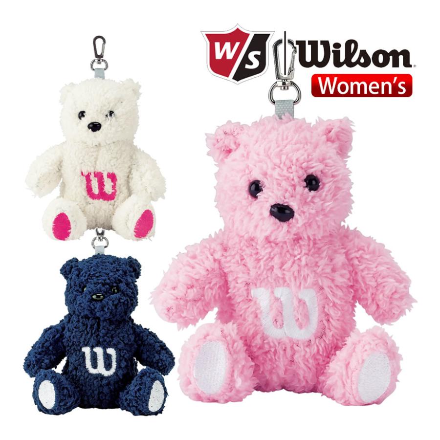 Wilson（ウイルソン） ボールポーチ ウィルソンベア Wilson bear BEAR