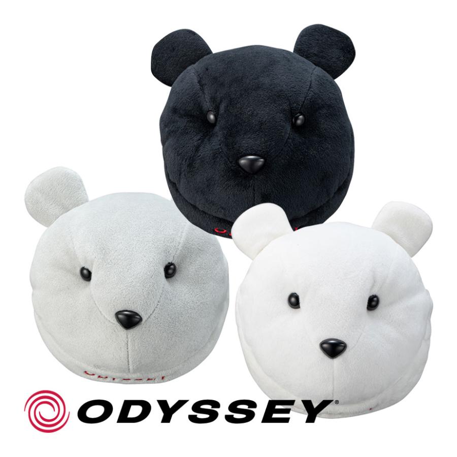 ODYSSEY（キャロウェイゴルフ） ヘッドカバー オデッセイ ODYSSEY ベア