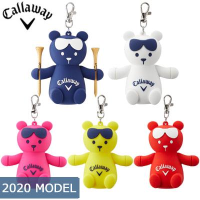 Callaway (キャロウェイ) Bear-S -ベア S- ボール＆ティーケース 20 JM =｜exgolf