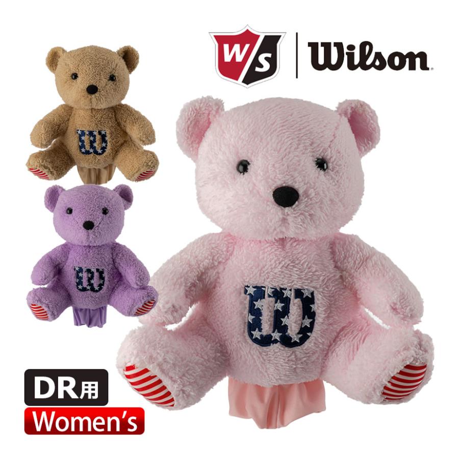 Wilson（ウイルソン） ウィルソンベア ヘッドカバー ドライバー用