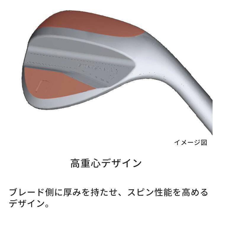 BRIDGESTONE GOLF ブリヂストン ゴルフ BITING SPIN ウェッジ メンズ
