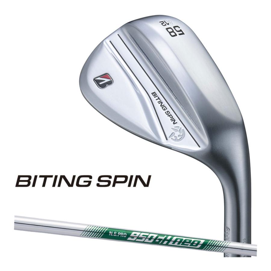 ブリヂストン ゴルフ BITING SPIN ウェッジ メンズ 右用 N.S.PRO 950GH 