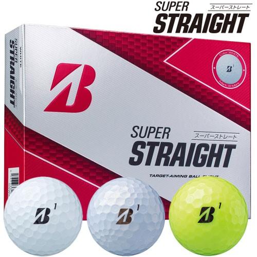 Bridgestone ブリヂストン Super Straight 19 スーパーストレート ゴルフ ボール 12球 Ex Golf Paypayモール店 通販 Paypayモール