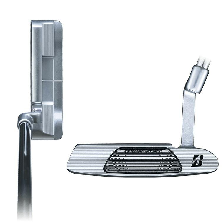 BRIDGESTONE - ブリジストンＢＰー１　パター BRIDGESTONE GOLF ブリヂストン ゴルフ BP-1 パター メンズ 右用