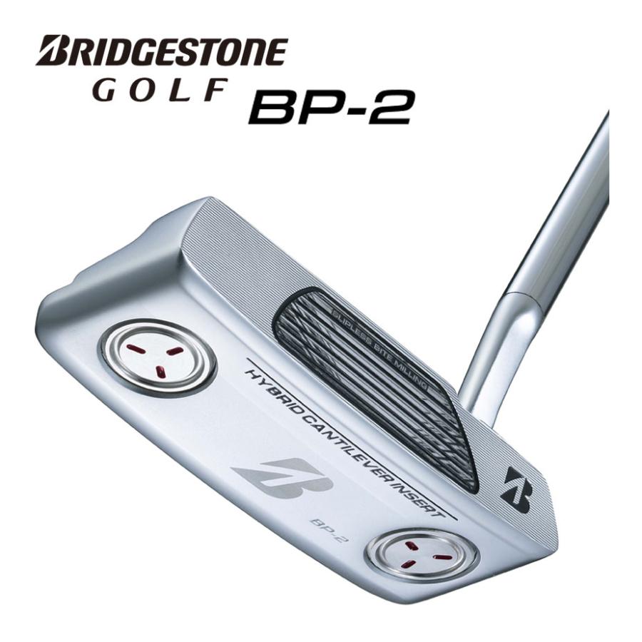 ブリヂストン ゴルフ BP-2 パター メンズ 右用 2024 ゴルフ BRIDGESTONE GOLF BRIDGESTONE GOLF ブリヂストン ゴルフ BP-2 パター メンズ 右用 2024