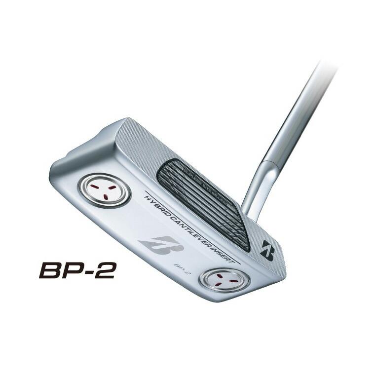 ブリヂストンゴルフ BPシリーズ パター　2024モデル:BP-2ヘッドカバー付 BRIDGESTONE GOLF ブリヂストン ゴルフ BP-2 パター メンズ 右用 2024