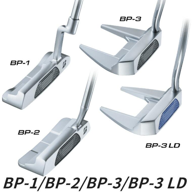 BRIDGESTONE GOLF ブリヂストン ゴルフ BP-3 パター メンズ 右用 2024