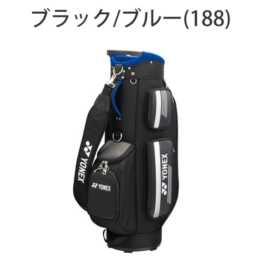 YONEX（ヨネックス） キャディバッグ5101 メンズ CB-5101 9型 ゴルフ