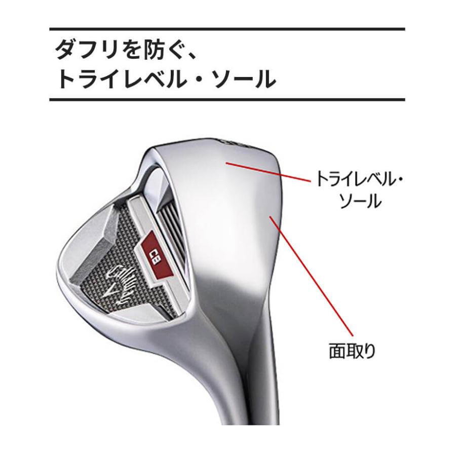 Callaway（キャロウェイ） CB ウェッジ メンズ 右用 N.S.PRO ZELOS 7 