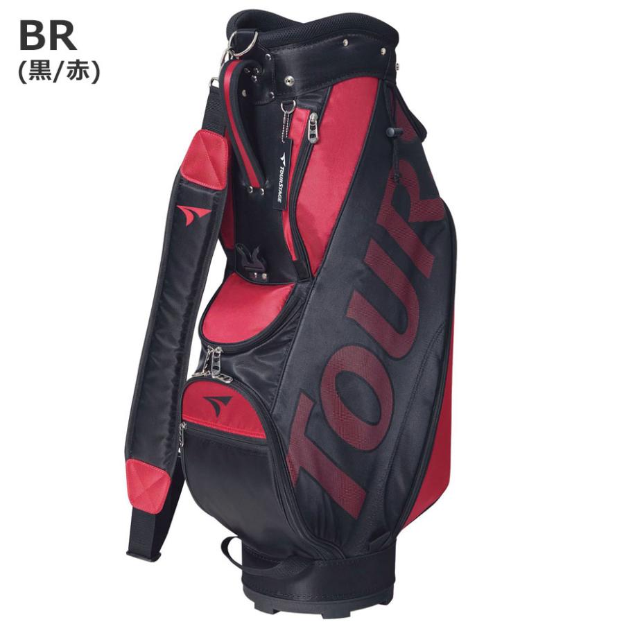 BRIDGESTONE GOLF ブリヂストン ゴルフ ツアーステージ キャディバッグ