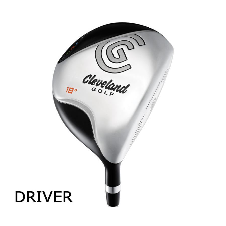 Cleveland Golf（クリーブランドゴルフ） ジュニアセット LARGE 右用