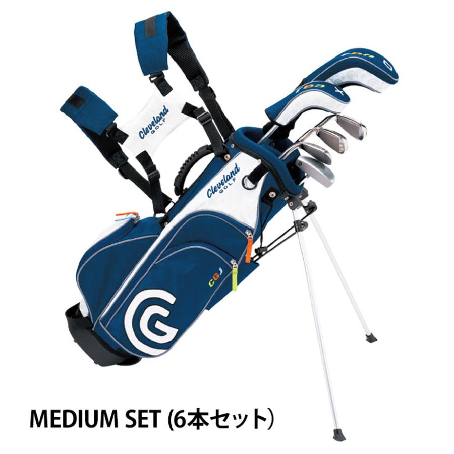 Cleveland Golf（クリーブランドゴルフ） ジュニアセット MEDIUM 右用