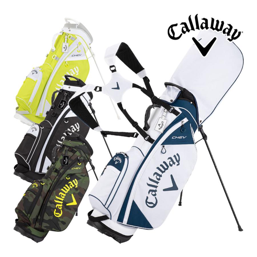 Callaway キャロウェイ シェブ Chev スタンド キャディバッグ 23 Callaway キャロウェイ シェブ Chev スタンド キャディバッグ 23