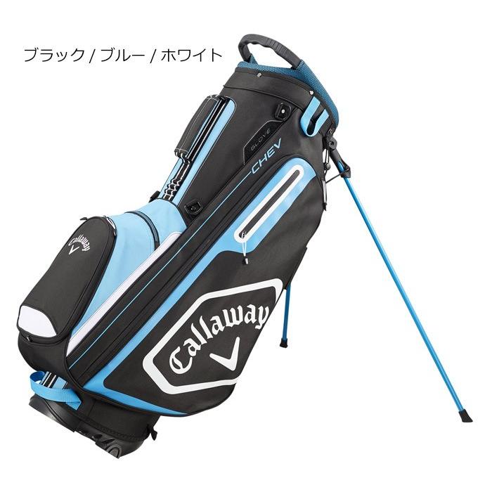 Callaway（キャロウェイ） Chev -シェブ- スタンド キャディバッグ 19