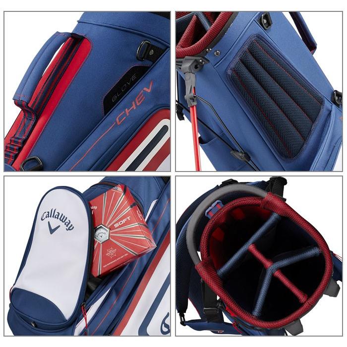 Callaway（キャロウェイ） Chev -シェブ- スタンド キャディバッグ 19