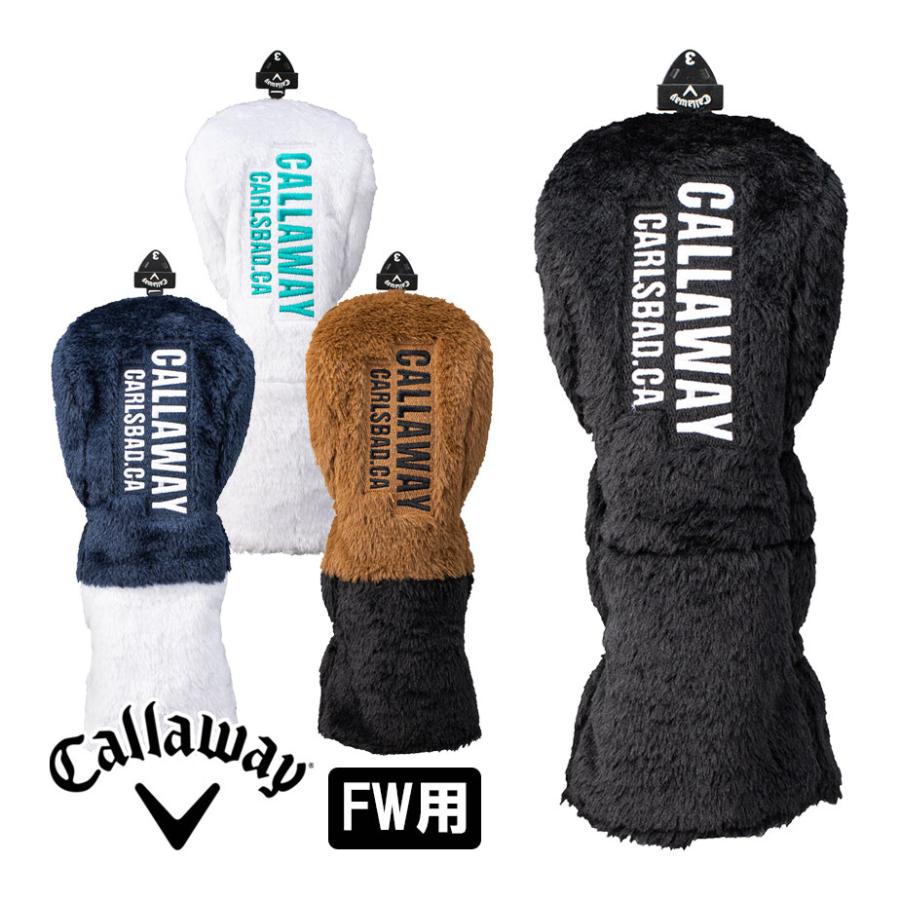 Callaway（キャロウェイ） C-Boa フェアウェイウッド ヘッドカバー 23