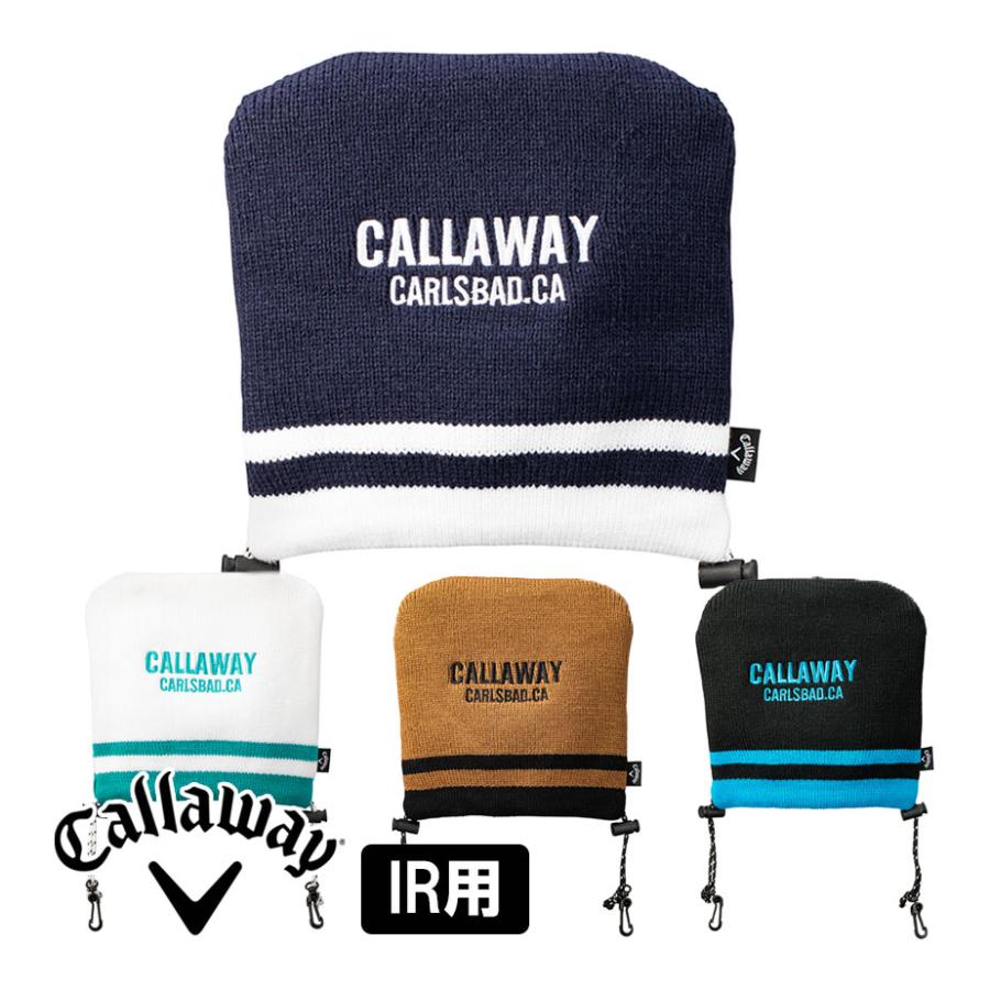 タグ付き未使用品 2023年 キャロウェイ カシミヤ100% ケーブルニット M Callaway（キャロウェイ） ニット Knit アイアンカバー 23 JM メンズ