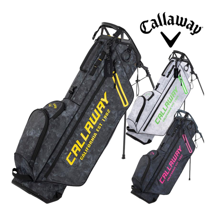 ☆セール中☆キャロウェイ☆Athle Stand 2.0 24 JM☆スタンド Callaway（キャロウェイ） アスレ Athle 2.0 スタンドキャディバッグ