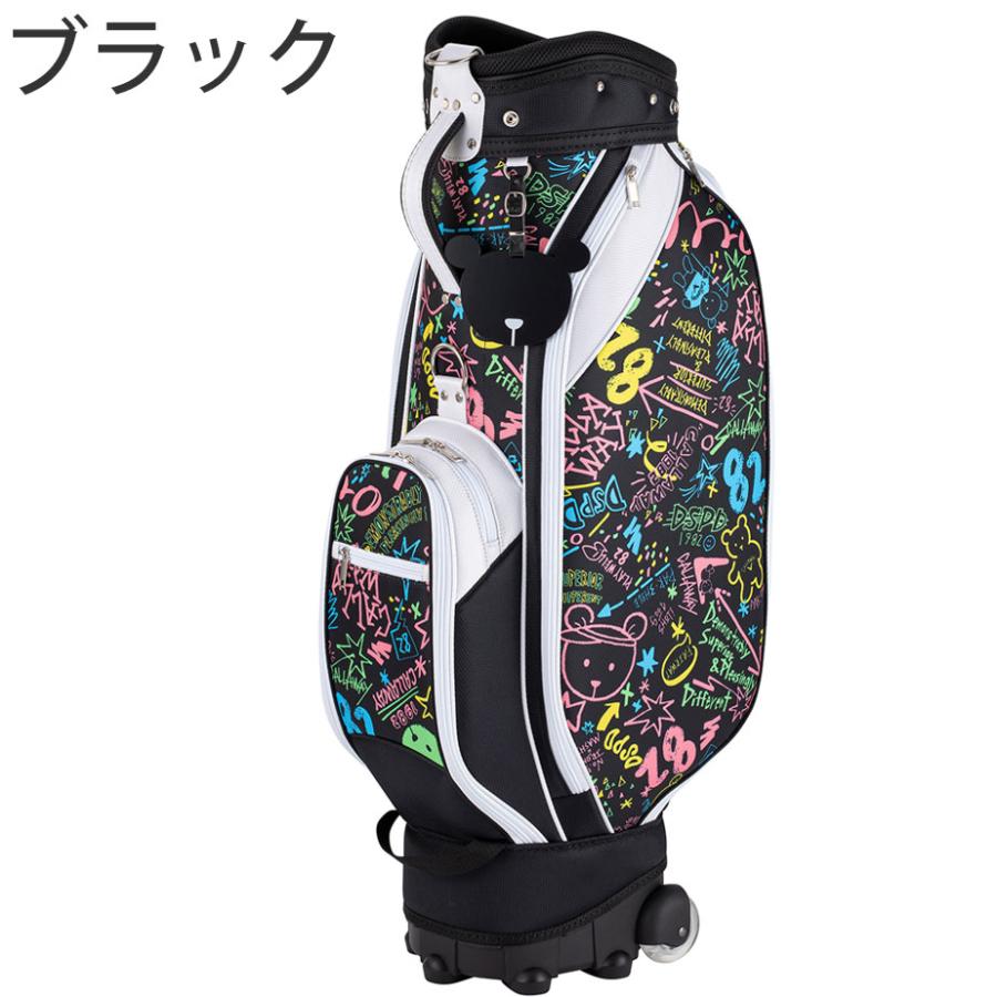 【即納可能】キャロウェイ ベア Bear キャディバッグ SS 24 JM キャスター付き ゴルフ 2024年モデル Callaway｜exgolf｜04