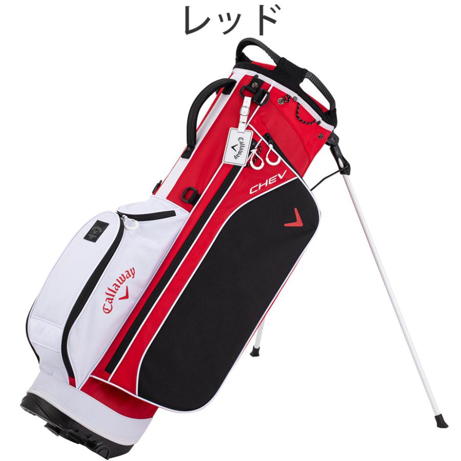 Callaway キャロウェイ シェブ Chev スタンドキャディバッグ 24 Callaway キャロウェイ シェブ Chev スタンドキャディバッグ 24