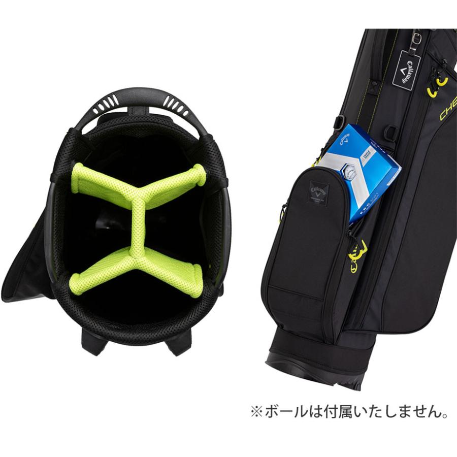 Callaway キャロウェイ シェブ Chev スタンドキャディバッグ 24 Callaway キャロウェイ シェブ Chev スタンドキャディバッグ 24