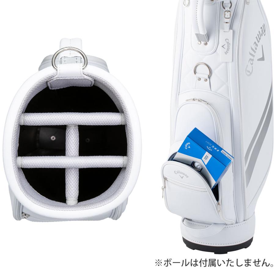 Callaway キャロウェイ アップタウン Uptown キャディバッグ 24 Callaway キャロウェイ アップタウン Uptown キャディバッグ 24