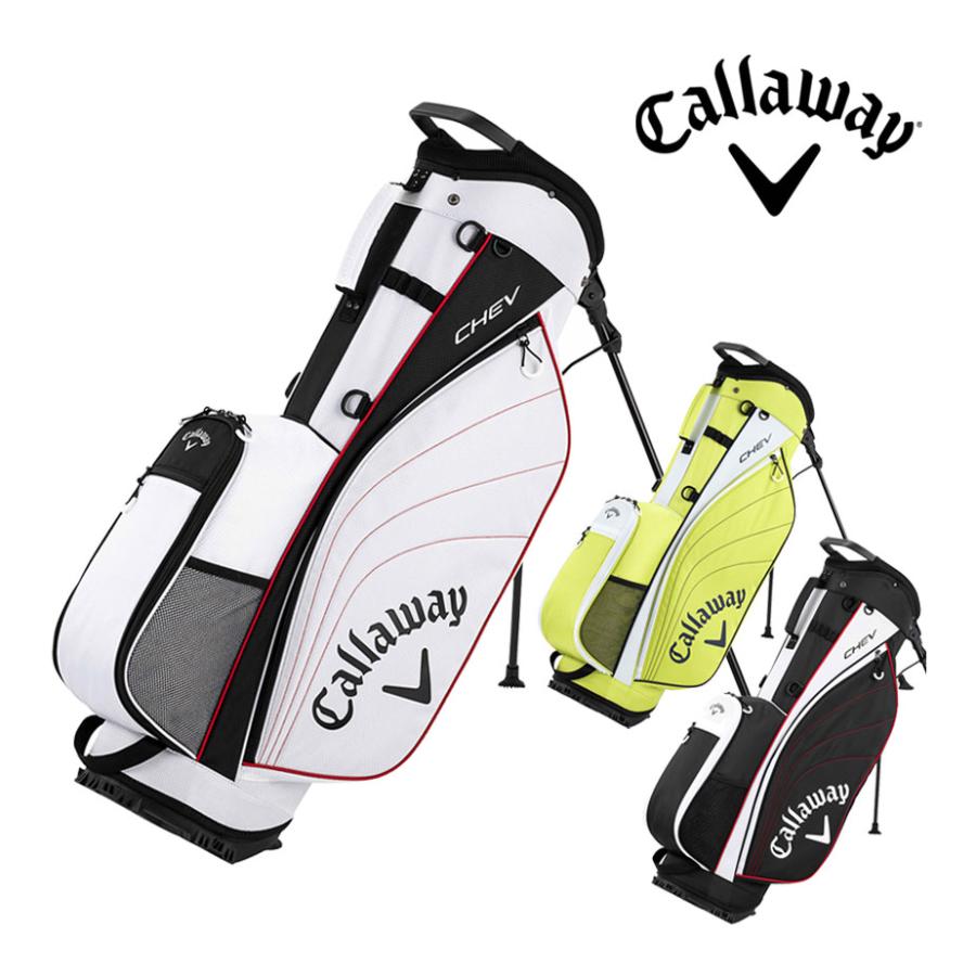 Callaway（キャロウェイ） シェブ スタンドキャディバッグ Chev Stand