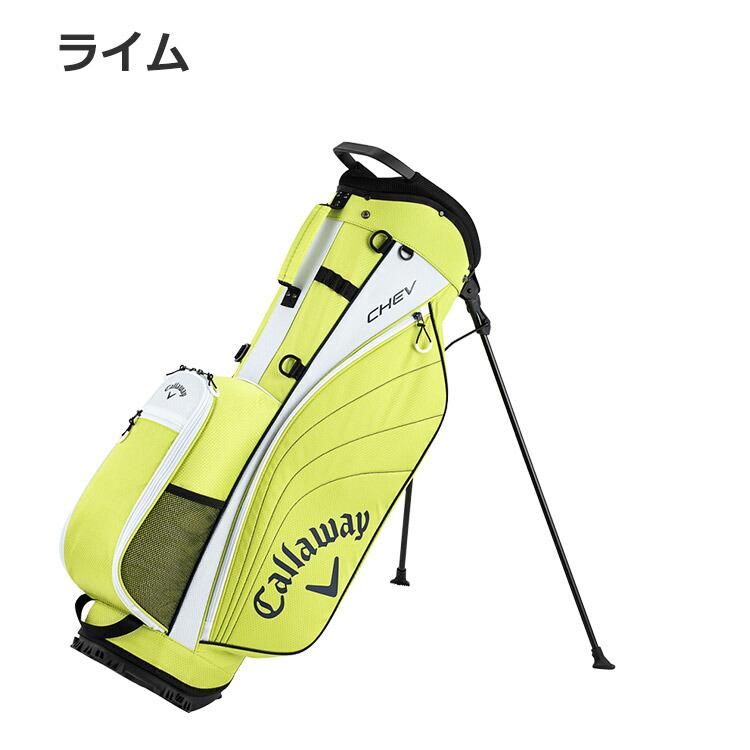 Callaway（キャロウェイ） シェブ スタンドキャディバッグ Chev Stand