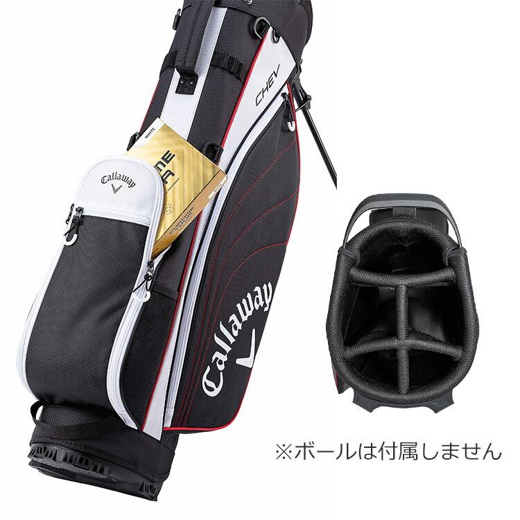 Callaway（キャロウェイ） シェブ スタンドキャディバッグ Chev Stand