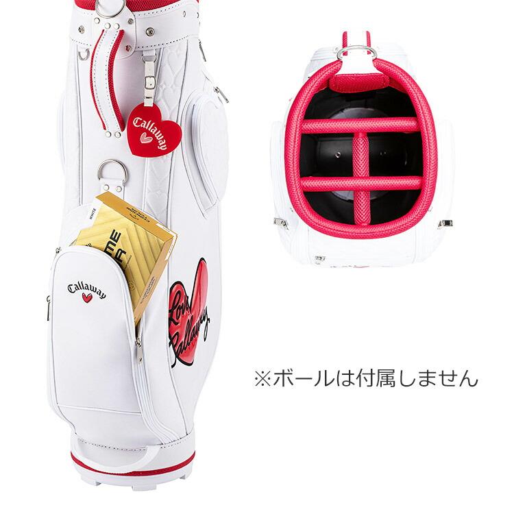 Callaway（キャロウェイ） ラブキャロウェイ キャディバッグ 25 JM